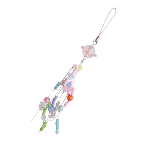 FackLOxc Eleganter Charm, stilvolles Planeten-Schlüsselband, robuste und lichtbeständige Acryl-Materialien für Mädchen-Accessoires FackLOxc Eleganter Charm, stilvolles Planeten-Schlüsselband, robuste und lichtbeständige Acryl-Materialien für Mädchen-Accessoires von FackLOxc
