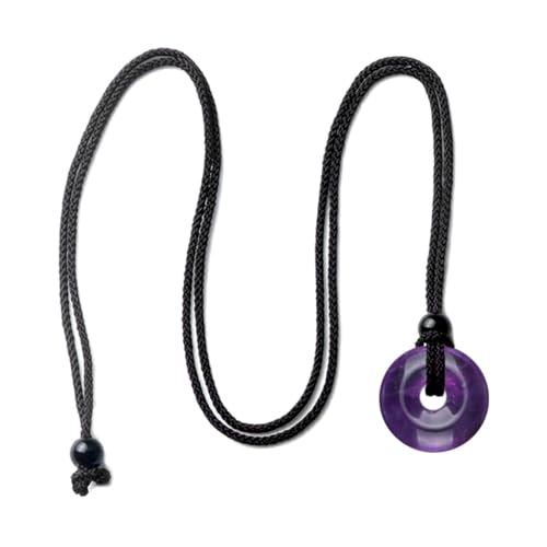 FackLOxc Fashion Trend Kristall Achat Anhänger Schlüsselbeinkette Temperament Einfache Kalt Verstellbare Schnalle Halskette, Kristall-Achat-Stein FackLOxc Fashion Trend Kristall Achat Anhänger Schlüsselbeinkette Temperament Einfache Kalt Verstellbare Schnalle Halskette, Kristall-Achat-Stein von FackLOxc