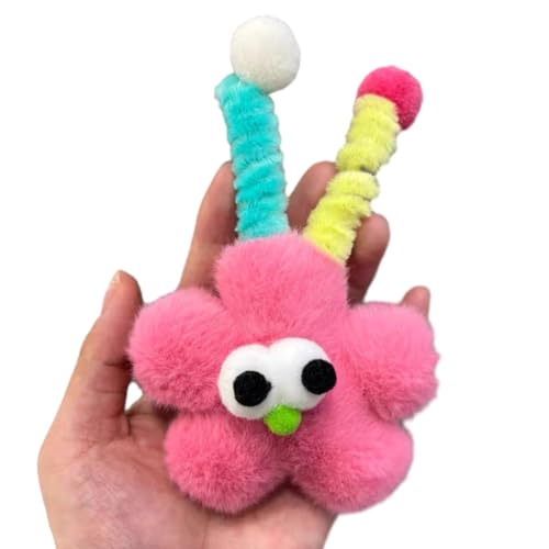 FackLOxc Haarspange Stern Cartoon Pony Clip Süße Mädchen Haarspange Kopfschmuck Haarschmuck Entzückende Haarnadel von FackLOxc