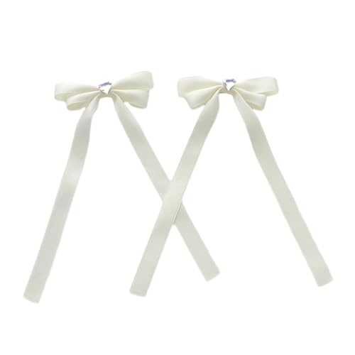 FackLOxc Haarspangen in Schleifenform, für süße Mädchen, Haarschmuck, 2 Stück FackLOxc Haarspangen in Schleifenform, für süße Mädchen, Haarschmuck, 2 Stück von FackLOxc