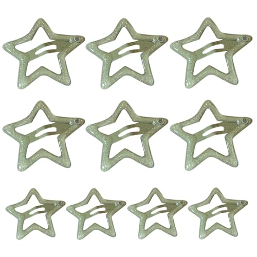 FackLOxc Ins-style Haarspange für Mädchen, Fünf-Punkt-Stern-Haarnadel, Blingbling Seitenclip, Haarspangen, Epoxid-Haarspangen, Tierhaarnadeln FackLOxc Ins-style Haarspange für Mädchen, Fünf-Punkt-Stern-Haarnadel, Blingbling Seitenclip, Haarspangen, Epoxid-Haarspangen, Tierhaarnadeln von FackLOxc