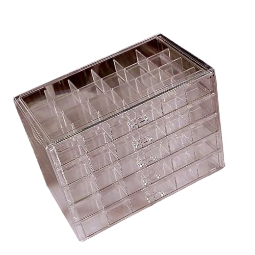 FackLOxc Moderner Schmuck Box Multi Layer 120 Grids Schmuckhalter Für Frauen Modische Accessoires Lagerbehälter von FackLOxc