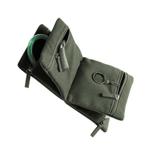 FackLOxc Multifunktionale Schmuckveranstalter Rollen Für Frauen Mit Robustem Wasserdichtem Stoff Für Die Aufbewahrung Von Halsketten Und Ohrringen von FackLOxc