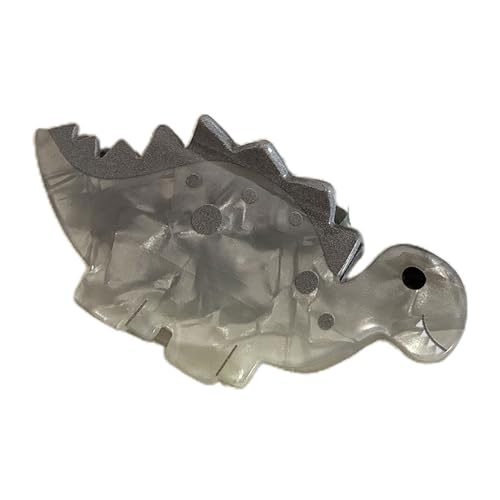 FackLOxc Niedliche Cartoon-Dinosaurier-Haarklammern, Kopfbedeckung, große Haarspangen, starker Halt, große Haarklammern für dickes und dünnes Haar, lustige Haarklammern, Metall-Haarnadel für Frauen, FackLOxc Niedliche Cartoon-Dinosaurier-Haarklammern, Kopfbedeckung, große Haarspangen, starker Halt, große Haarklammern für dickes und dünnes Haar, lustige Haarklammern, Metall-Haarnadel für Frauen, von FackLOxc