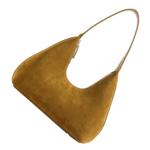 FackLOxc PU leder damen umhängetasche weiche tasche mode achsel taschen retro handtasche große kapazität achseltasche für reisen, -braun- FackLOxc PU leder damen umhängetasche weiche tasche mode achsel taschen retro handtasche große kapazität achseltasche für reisen, -braun- von FackLOxc