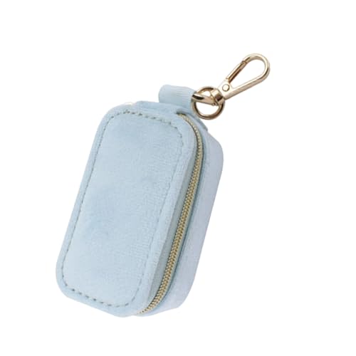 FackLOxc Praktische Hängsschmuckkoffer Für Frauen Auf Dem Weg Der Störende Konstruktion Und Reichhaltige Stauraum Anbietet von FackLOxc