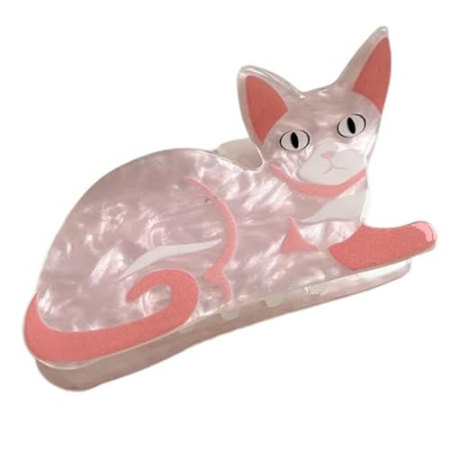FackLOxc Schöne Haarklammer in Cartoon-Katzen-/Hundeform, für Damen, Camping, Pferdeschwanz, zarte Kiefer-Clip für Mädchen, Make-up, Hautpflege FackLOxc Schöne Haarklammer in Cartoon-Katzen-/Hundeform, für Damen, Camping, Pferdeschwanz, zarte Kiefer-Clip für Mädchen, Make-up, Hautpflege von FackLOxc