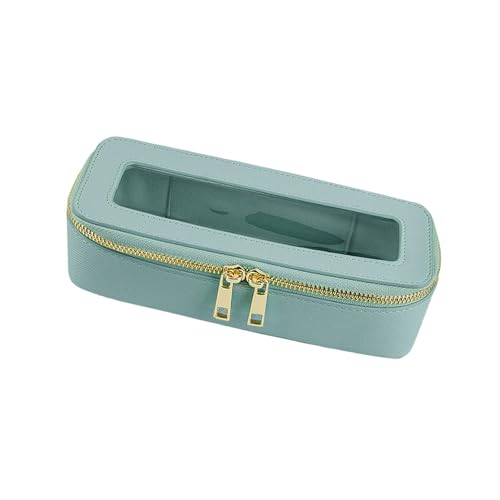 FackLOxc Stilvolle Make-up-Pinsel-Organizer für Damen und Profis, mit robusten PU-PVC-Materialien und eleganten Designs von FackLOxc