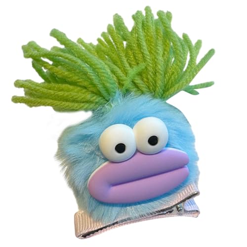 FackLOxc Süße Haarspange, Wurstmund, Haarnadel, Plüsch-Haarspange für Pferdeschwanz, Pony, Haarnadeln für Teenager, Kinder, Fotografie FackLOxc Süße Haarspange, Wurstmund, Haarnadel, Plüsch-Haarspange für Pferdeschwanz, Pony, Haarnadeln für Teenager, Kinder, Fotografie von FackLOxc