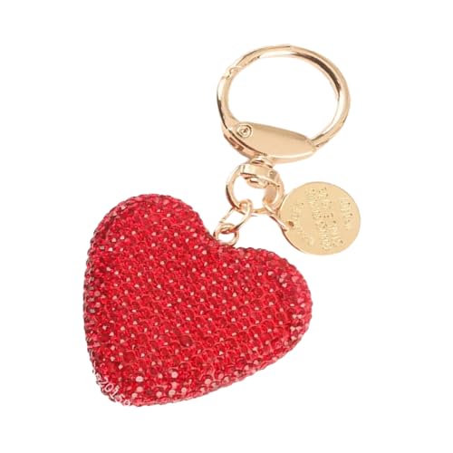 FackLOxc Trendy Love Heart Schlüsselbund Kristalle Bag Ornament Auto Modisch Für Frauen Und Mädchen Täglich Gebrauch Casual Wear FackLOxc Trendy Love Heart Schlüsselbund Kristalle Bag Ornament Auto Modisch Für Frauen Und Mädchen Täglich Gebrauch Casual Wear von FackLOxc