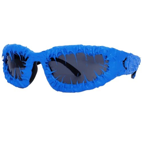 FackLOxc Unisex Sonnenbrille Strandpartys Sonnenbrillen Sleeks Schutzstile Augenwinkel Für Maskeraden Und Strandpartys FackLOxc Unisex Sonnenbrille Strandpartys Sonnenbrillen Sleeks Schutzstile Augenwinkel Für Maskeraden Und Strandpartys von FackLOxc