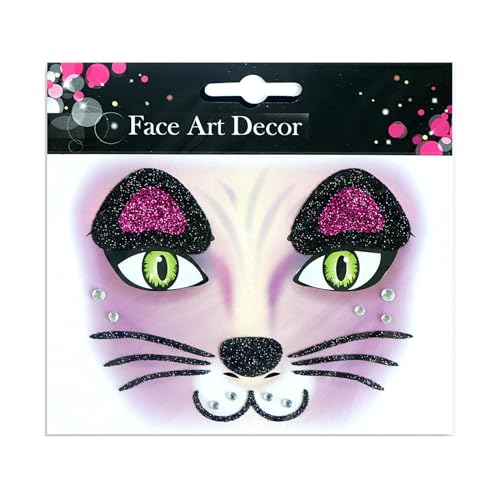 Gesicht Körper Temporärer Make Up Aufkleber Glitzerten Kristall Halloween Party Cosplay Animal Coaplsy Proms Gesicht Körper Temporärer Make Up Aufkleber Glitzerten Kristall Halloween Party Cosplay Animal Coaplsy Proms von FackLOxc