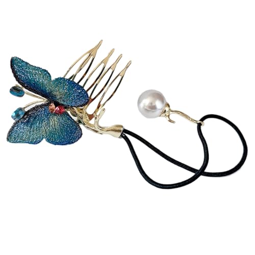 Große Haarspangen für Damen, Metall, Klauen-Clip, Styling, Schmetterling, Fischschwanz, dünnes Haar-Accessoire Große Haarspangen für Damen, Metall, Klauen-Clip, Styling, Schmetterling, Fischschwanz, dünnes Haar-Accessoire von FackLOxc
