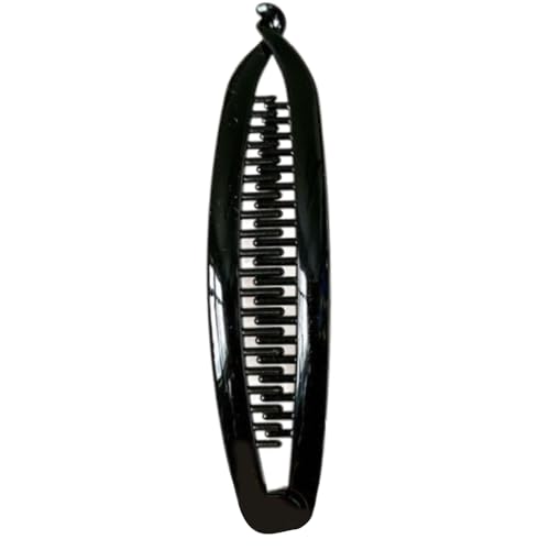 Haarclip Mit Sicherem Grip Haarnadeln Voluminisierend Haarzubehör Für Verschiedene Haartypen Easy Und Stilvolle Hochsteckfresslösung Chaoting Ponytail Clip von FackLOxc