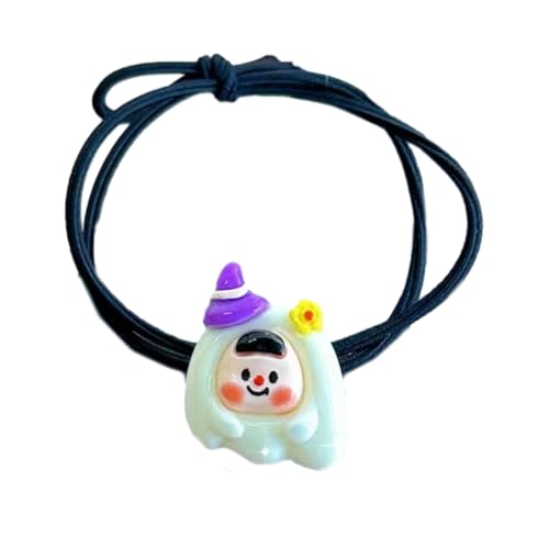 Haargummis mit hohem Pferdeschwanz, Halloween-Thema, elastisches Haarseil, Pferdeschwanz-Zöpfe, Halter, Festival, Frauenhaarzubehör Haargummis mit hohem Pferdeschwanz, Halloween-Thema, elastisches Haarseil, Pferdeschwanz-Zöpfe, Halter, Festival, Frauenhaarzubehör von FackLOxc