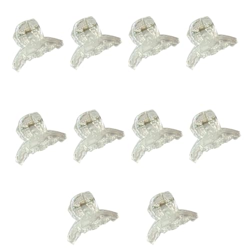 Haarklammer für Damen, Teenager, mit seitlichem Pony, zarte Haarspange, Fotografieren, Pferdeschwanz, Haar-Accessoires von FackLOxc