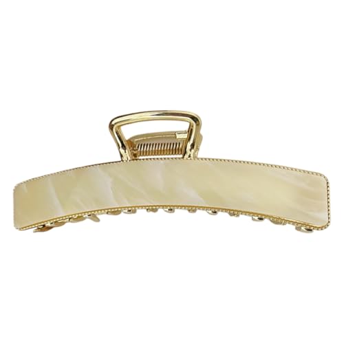 Haarklammer für koreanische Frauen, Vintage-Stil, Metall, Marmor, Stein, Acetat, große Klemme, rutschfest, Pferdeschwanz-Halter, Haarspangen Haarklammer für koreanische Frauen, Vintage-Stil, Metall, Marmor, Stein, Acetat, große Klemme, rutschfest, Pferdeschwanz-Halter, Haarspangen von FackLOxc