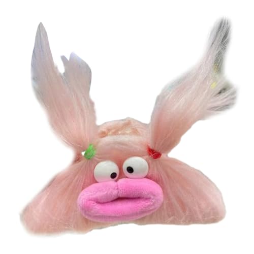 Haarklammern für Damen, Plüsch-Haarspangen, Cartoon-Puppe, starker Halt, Haarspangen von FackLOxc
