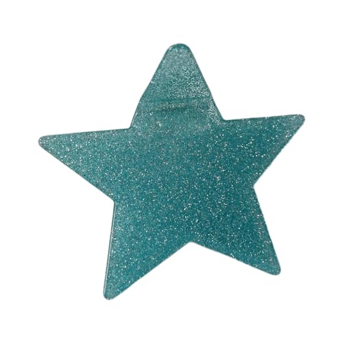 Haarspange in Sternform, für Mädchen, Winter, bunt, Kopfbedeckung, Haar-Accessoires, süße Haarklammer von FackLOxc