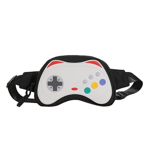 Hüfttasche Gürteltasche Geldbeutel Reise Sporttasche Für Frauen Mädchen Umhängetasche Hüfttasche Umhängetasche Game Controller Brusttasche PU Material von FackLOxc