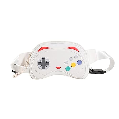 Hüfttasche Gürteltasche Geldbeutel Reise Sporttasche Für Frauen Mädchen Umhängetasche Hüfttasche Umhängetasche Game Controller Brusttasche PU Material von FackLOxc