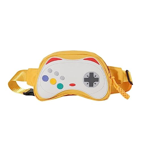 Hüfttasche Gürteltasche Geldbeutel Reise Sporttasche Für Frauen Mädchen Umhängetasche Hüfttasche Umhängetasche Game Controller Brusttasche PU Material von FackLOxc