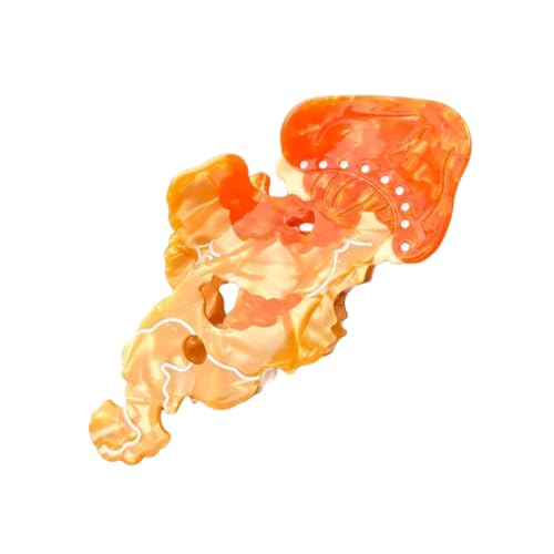 Kreative Haarspange in Quallenform, Acetat, für den täglichen Gebrauch, Haar-Accessoire, Party-Haarschmuck für modische Frauen von FackLOxc