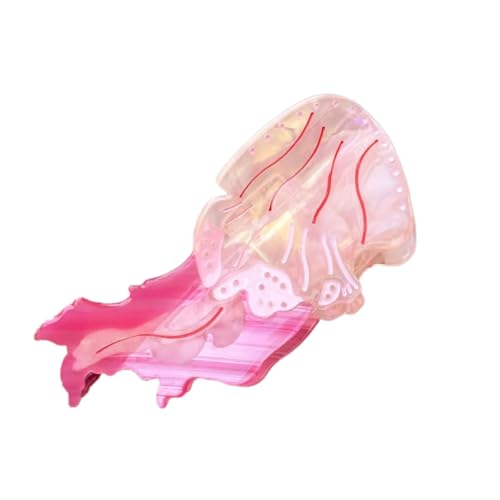 Kreative Haarspange in Quallenform, Acetat, für den täglichen Gebrauch, Haar-Accessoire, Party-Haarschmuck für modische Frauen Kreative Haarspange in Quallenform, Acetat, für den täglichen Gebrauch, Haar-Accessoire, Party-Haarschmuck für modische Frauen von FackLOxc