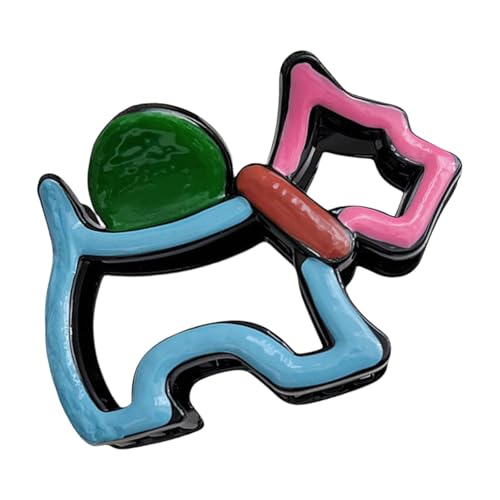 Kreativer Welpen Haarclip Für Hohe Pferdeschwänze Anti Slip Claw Claw Clip Animal Themen Haart Accessoires Frauen Mädchen Geschenke Kreativer Welpen Haarclip Für Hohe Pferdeschwänze Anti Slip Claw Claw Clip Animal Themen Haart Accessoires Frauen Mädchen Geschenke von FackLOxc