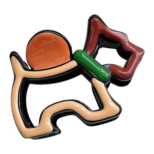 Kreativer Welpen Haarclip Für Hohe Pferdeschwänze Anti Slip Claw Claw Clip Animal Themen Haart Accessoires Frauen Mädchen Geschenke von FackLOxc