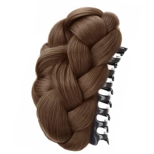 Luxuriöse geflochtene Haarklammer für Damen mit realistischen Twist-Designs und sicherem Clip für den täglichen Gebrauch Luxuriöse geflochtene Haarklammer für Damen mit realistischen Twist-Designs und sicherem Clip für den täglichen Gebrauch von FackLOxc