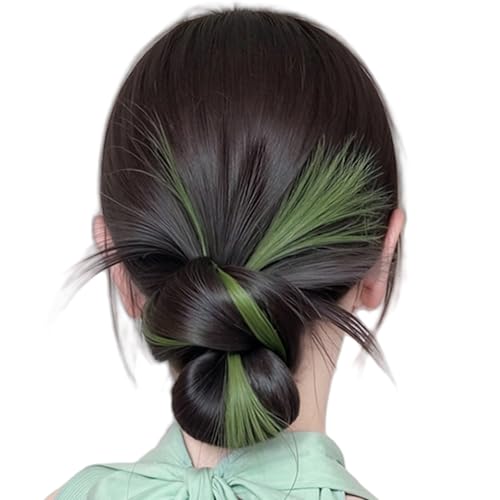 Mädchen-Haarteil, Haarklammer für Coser, Foto-Requisiten, Haarverlängerungen für Mädchen, Straßenfotografie, Pferdeschwanz-Haarteil von FackLOxc