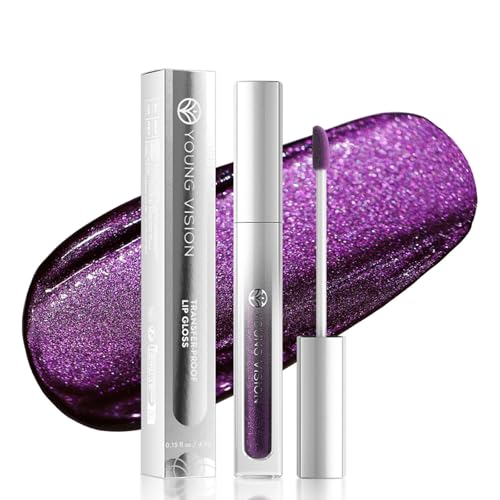 Metallic Liquid Lippenstift Keine Stick Tasse Lipgloss Hochs Lip Color Transfer Proof Tragen Lippenstift Make Up Für Frauen von FackLOxc