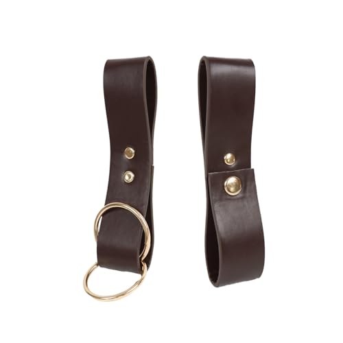 Mittelalterlicher Hüftgurt Leder Hüfttasche Zauberer Trank Flasche Erwachsene Mittelalter Kostüm für Männer Frauen Halloween LARP Rollenspiel von FackLOxc