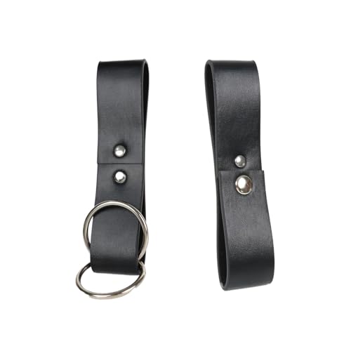 Mittelalterlicher Hüftgurt Leder Hüfttasche Zauberer Trank Flasche Erwachsene Mittelalter Kostüm für Männer Frauen Halloween LARP Rollenspiel von FackLOxc