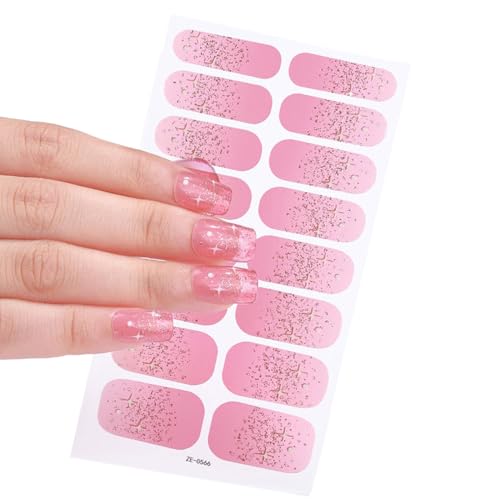 Nagellack Aufkleber Selbstklebender Nagelaufkleber Maniküre Aufkleber Vollständige Nagelfolien Wasserdichte Nagelstreifen Mit Nagelfeile Nagellack Aufkleber Selbstklebender Nagelaufkleber Maniküre Aufkleber Vollständige Nagelfolien Wasserdichte Nagelstreifen Mit Nagelfeile von FackLOxc