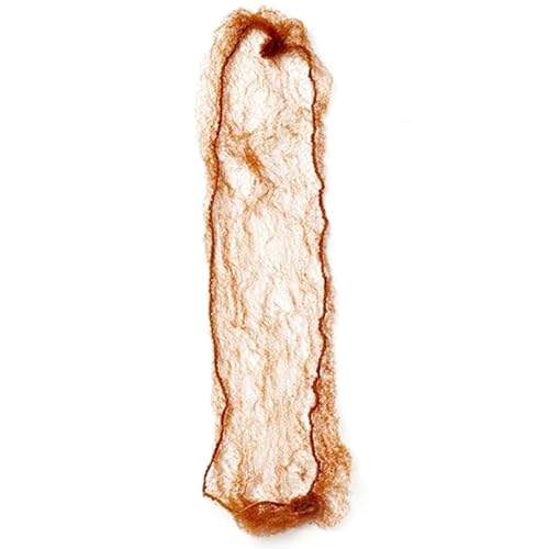 Nylon Mesh Haarnetz Für Frauen Unsichtbar Und Bequemes Haarnetz Für Perücken Fixierung Und Friseurmanagementzubehör von FackLOxc