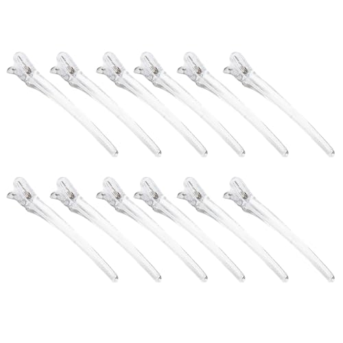 Professionelle Haarklammern Zum Styling Abschnitt Entengerechnungshaarklammern Haarschneidklammern Für Friseur Frauen Männer Männer von FackLOxc