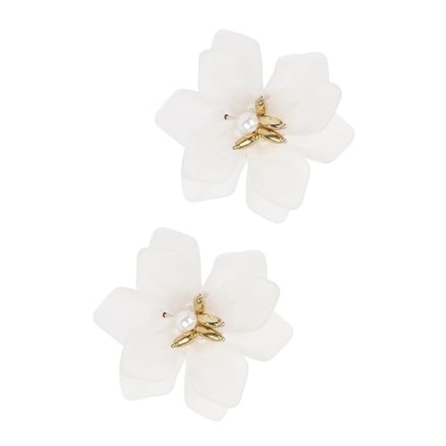 Raffinierte Ohrringe Ohrschmuck Schmuck Blumenischen Ohrringe Einzigartige Ohrhänger Harz Textur Ohrstift Für Modeliebhaber von FackLOxc