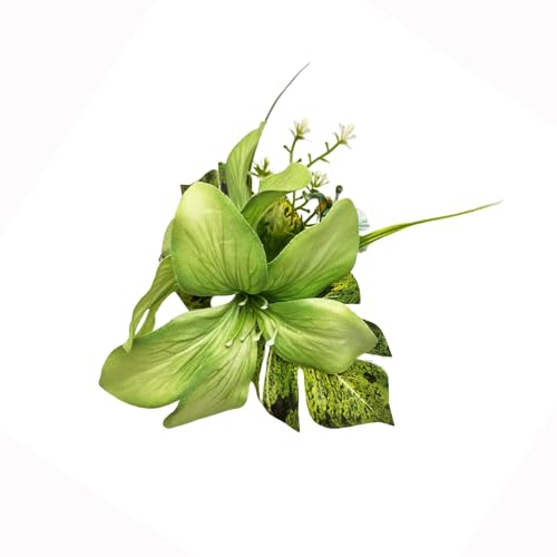 Seitliche Haarspange mit realistischem Lilien-Design, leichte Haarnadel für das tägliche Styling und besondere Anlässe von FackLOxc
