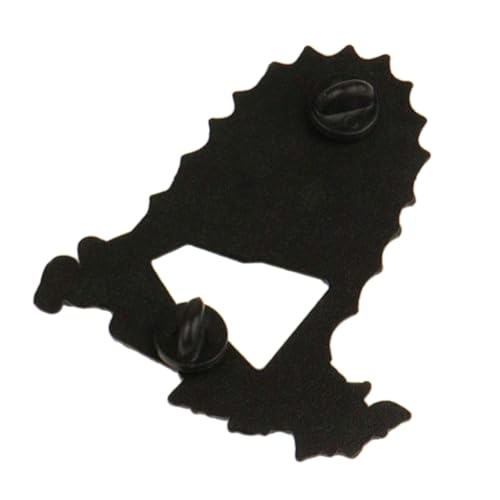 Stilvolle Hut-Accessoire-Anstecknadel, einzigartiges religiöses Symbol, Brosche aus Legierung, Vintage-inspiriertes Hut-Ornament, Metall von FackLOxc