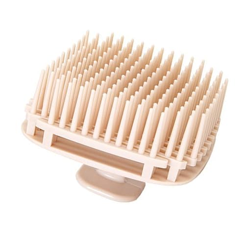 Wasserdichte Kopfhautmassagegerät Shampoo Pinsel Praktische Haarbürsten Für Frauen Und Männer Kopfhaut Peeling Verbessertes Haarwachstum von FackLOxc