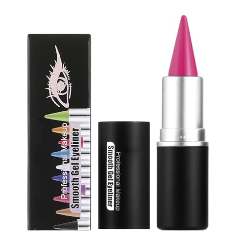 Wischfester Schwarzer Gel Stift Professioneller Make Up Cremig Matter Für Modische Katzenaugen von FackLOxc