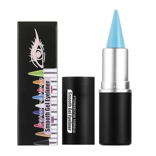Wischfester Schwarzer Gel Stift Professioneller Make Up Cremig Matter Für Modische Katzenaugen von FackLOxc
