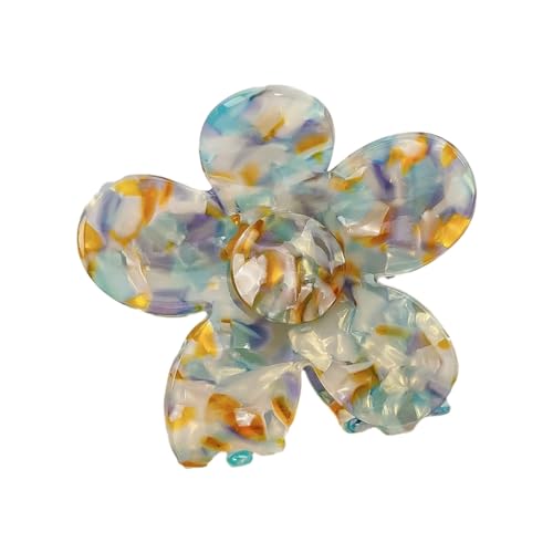 Zarte Haarklammer in Blumenform, Haarschmuck für Damen, hoher Pferdeschwanz, Party-Haarnadeln Zarte Haarklammer in Blumenform, Haarschmuck für Damen, hoher Pferdeschwanz, Party-Haarnadeln von FackLOxc