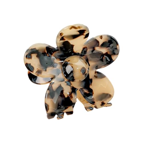 Zarte Haarklammer in Blumenform, Haarschmuck für Damen, hoher Pferdeschwanz, Party-Haarnadeln von FackLOxc