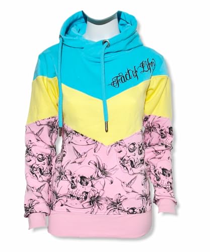 Fact of Life Damen Hoodie “Humming Bird” GSH-05 Island Paradise (DE/NL/SE/PL, Alphanumerisch, M, Regular, Regular, Island Paradise) von Fact of Life