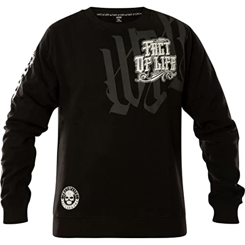 Fact of Life Pullover Grizzly SP-04 Schwarz, XL von Fact of Life