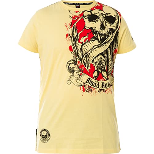 Fact of Life T-Shirt Blood Hunter TS-67 Pale Banana Gelb, L von Fact of Life