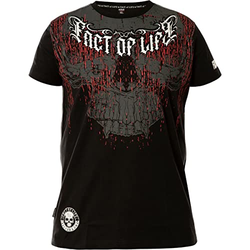 Fact of Life T-Shirt Medusa TS-66 Black Schwarz, M von Fact of Life